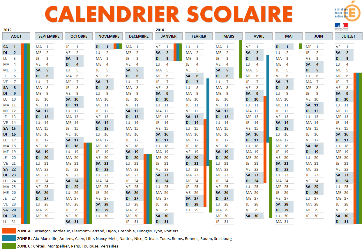 Calendrier Scolaire 2011 Belgique Pdf